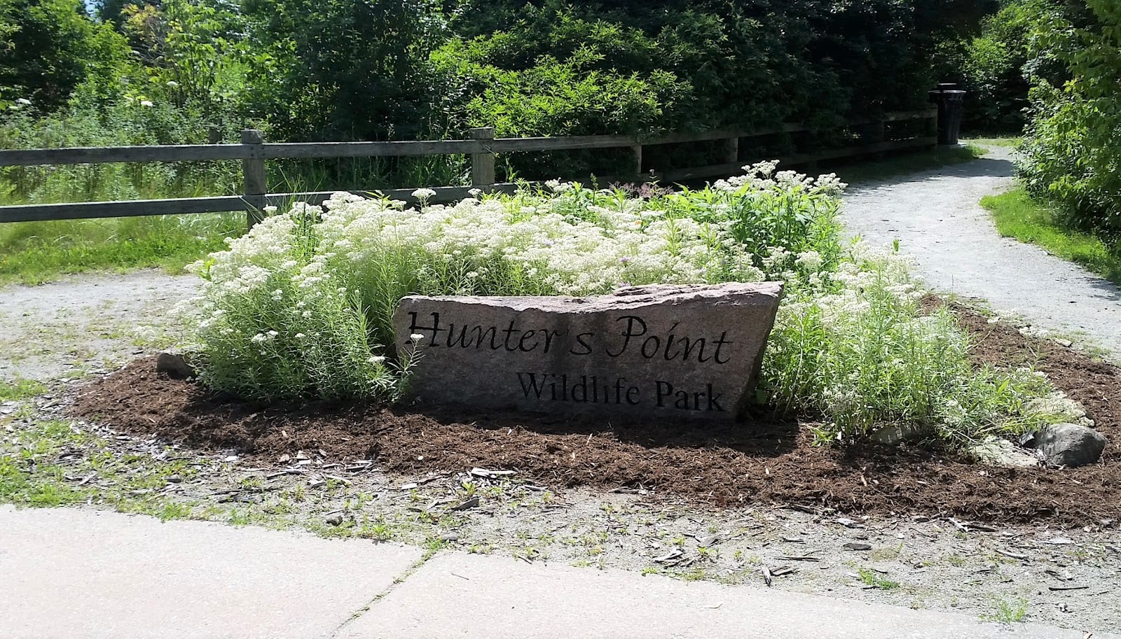 Hunter's Point Wildlife Park
