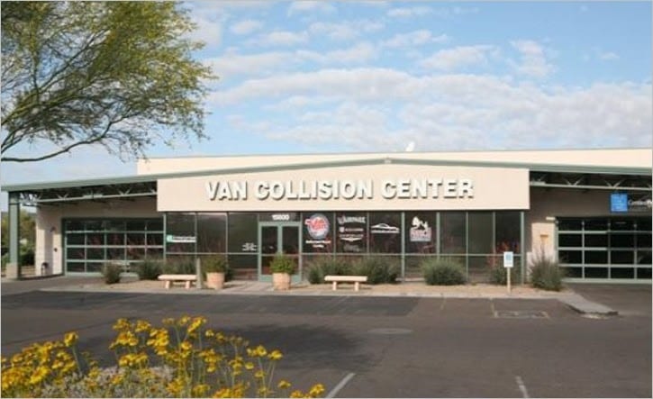 Van Collision Center, photo 2