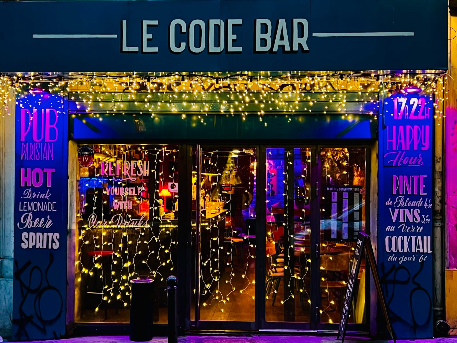 Code Bar, photo 2