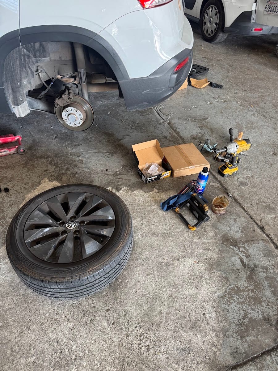 Mobile tire service, photo 4