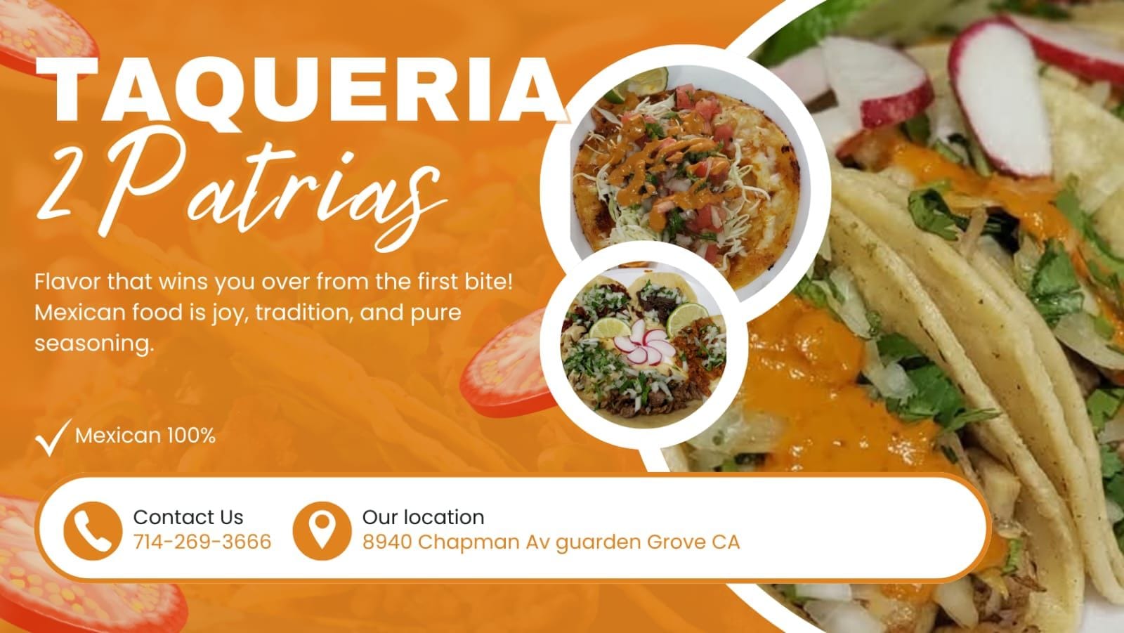 Taqueria 2 Patrias: Food Truck, photo 2