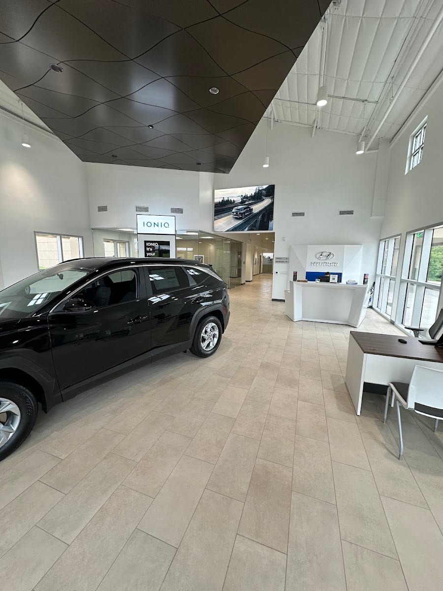 Hyundai of Brenham Service Center