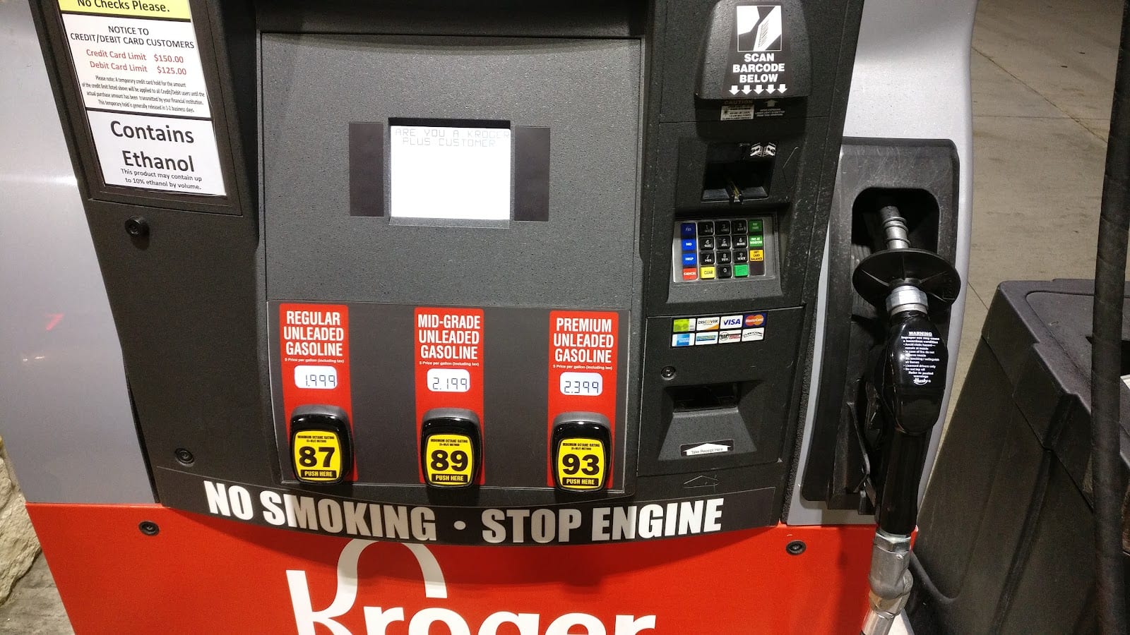 Kroger Fuel Center, photo 2