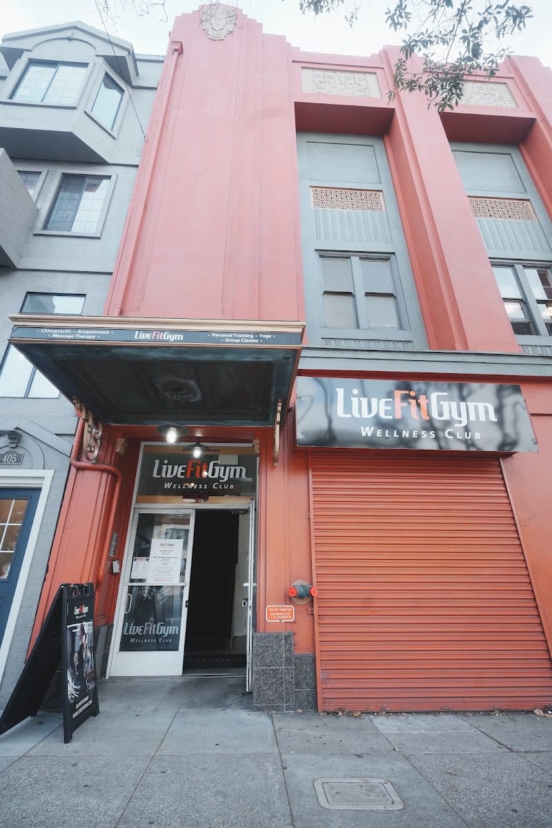 Live Fit Gym • Inner Richmond, photo 4
