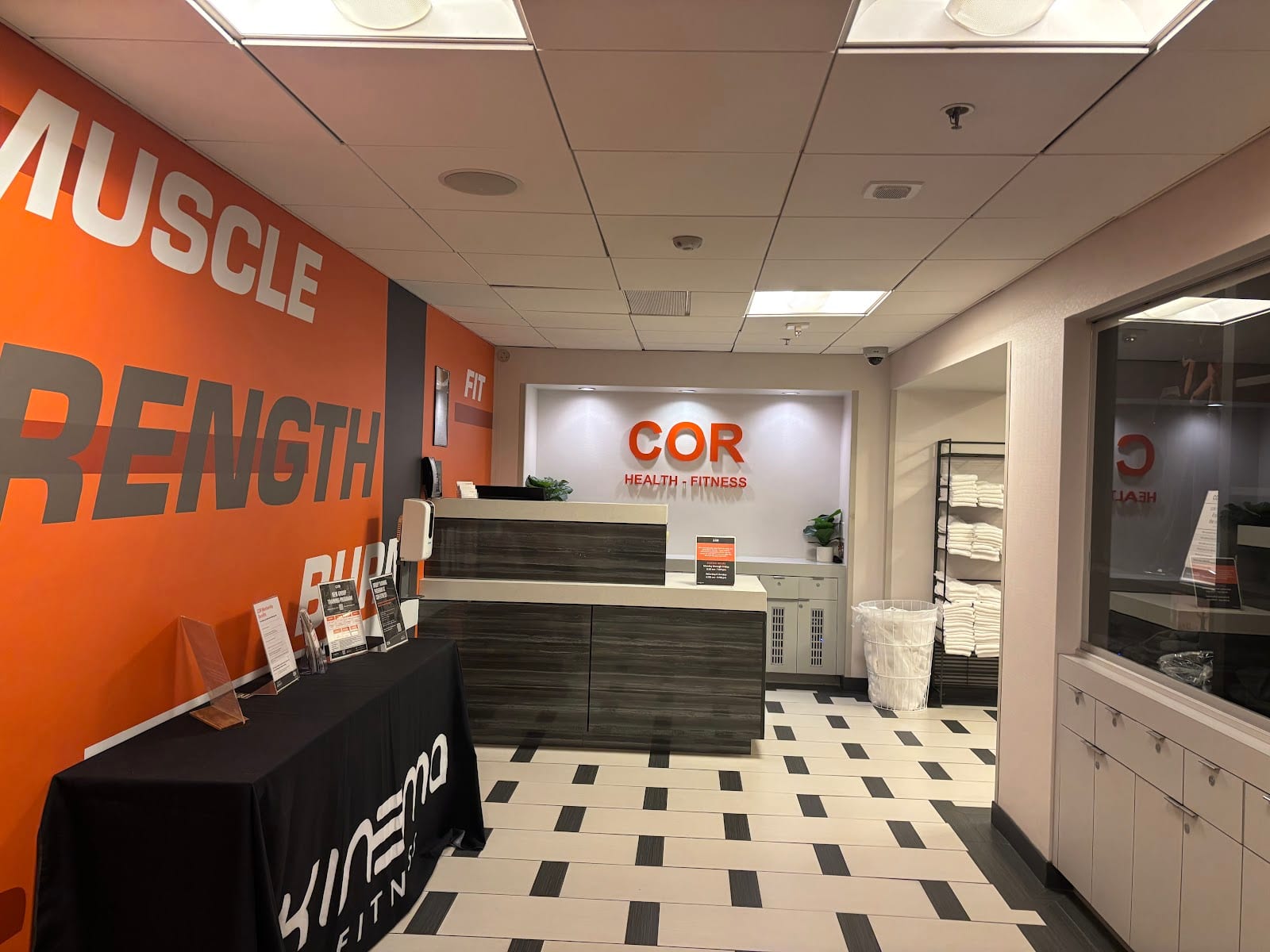COR Fitness by Kinema Fitness