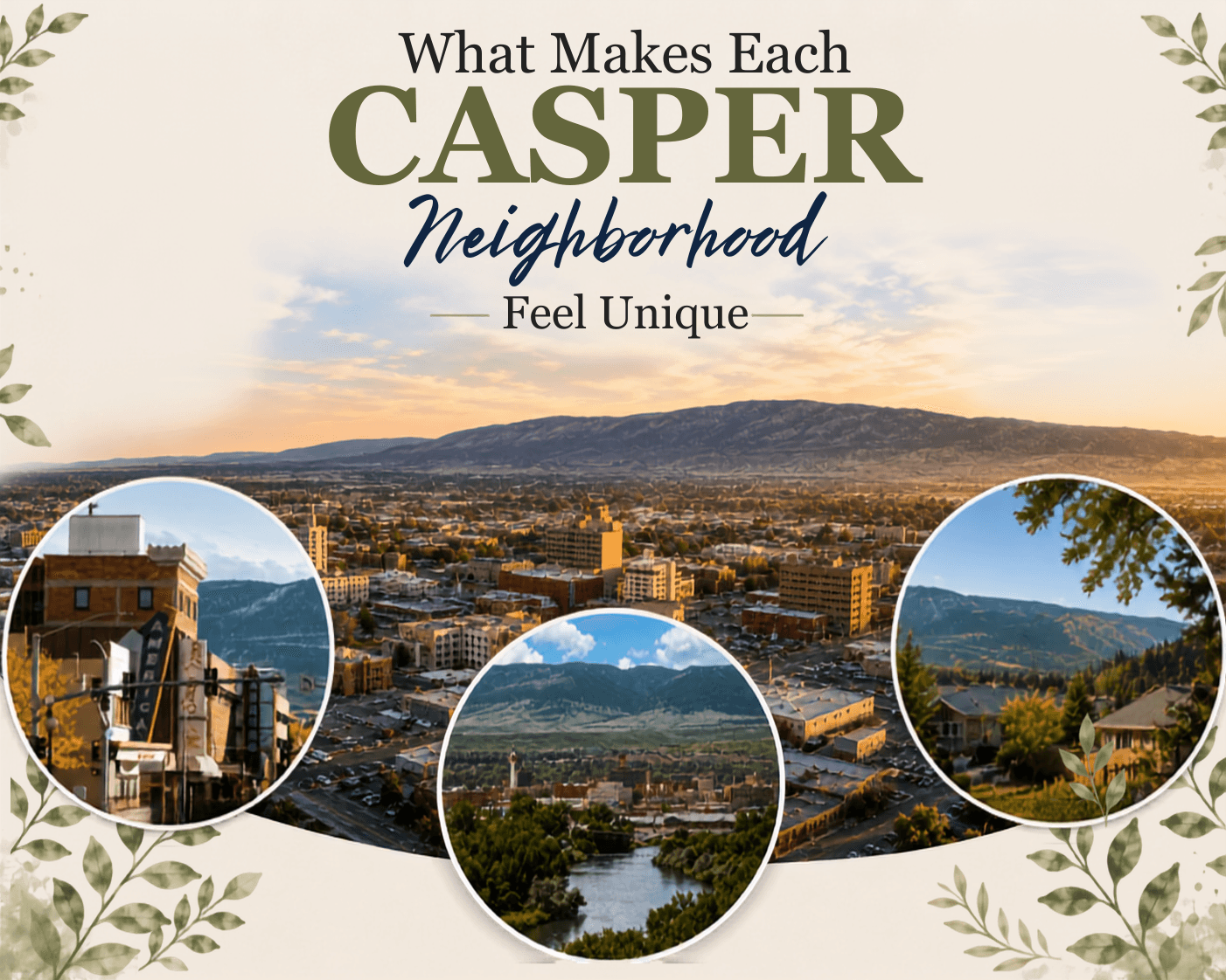 What Makes Each Casper Neighborhood Feel Unique