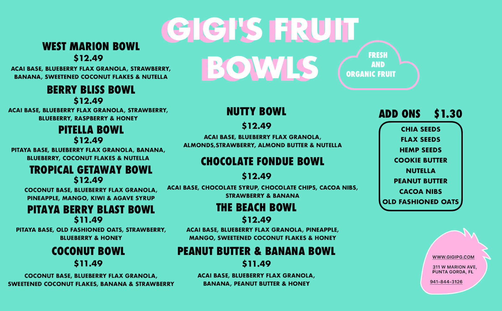 Gigi’s Acai Bowls, photo 3