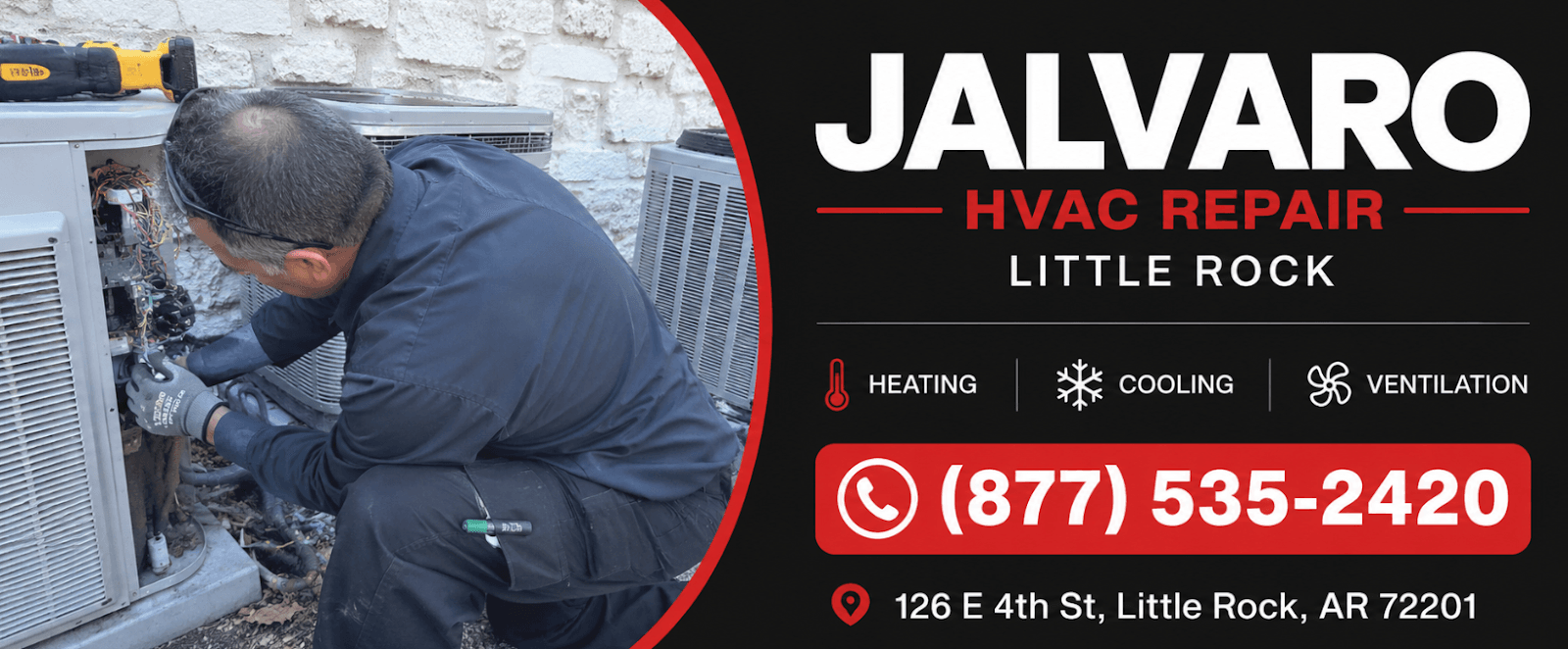 Jalvaro HVAC Repair Little Rock, photo 3