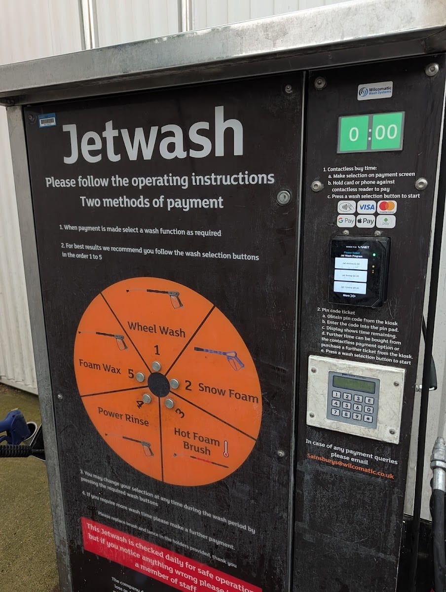 Sainsbury's Jetwash, photo 2