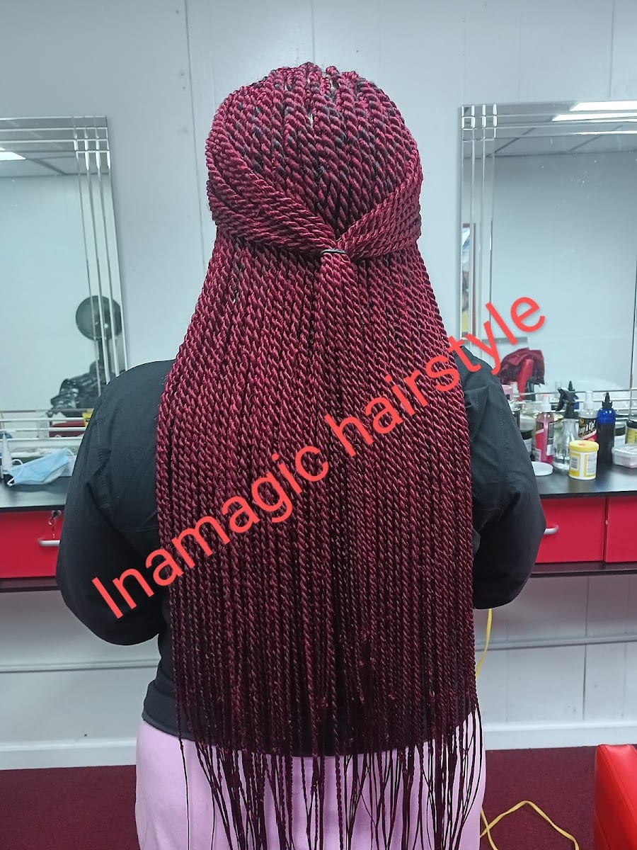 Inamagic Professional African Hair Braiding