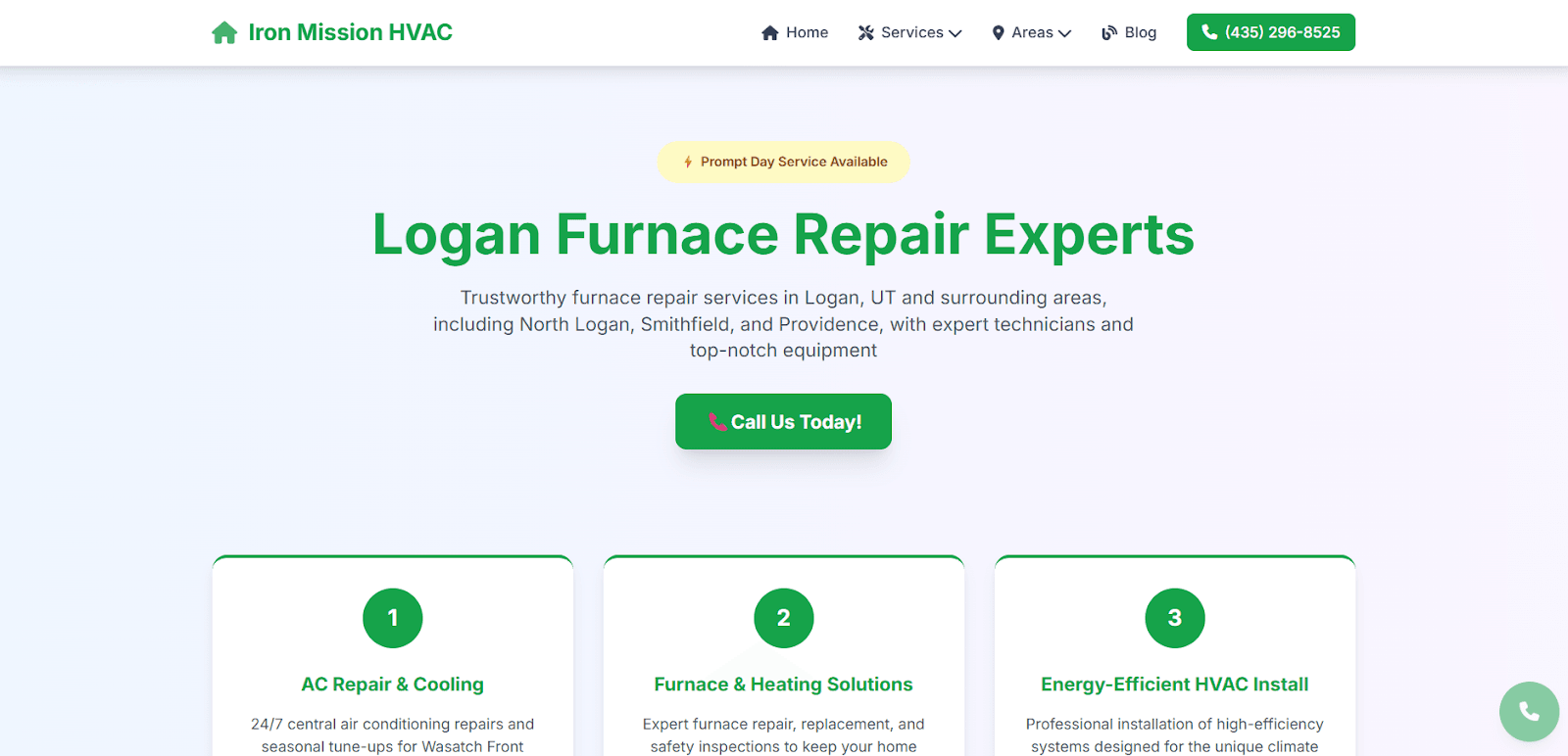 Iron Mission HVAC
