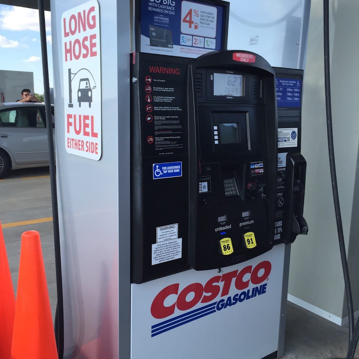 Costco Gas Station