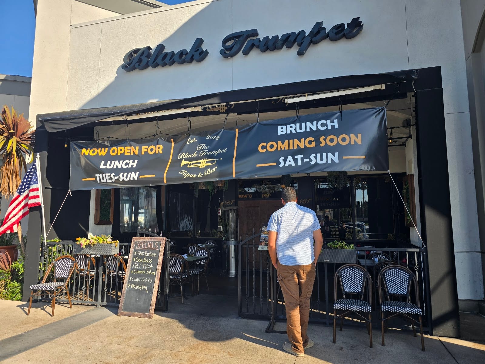 The Black Trumpet Bistro Tapas & Wine Bar