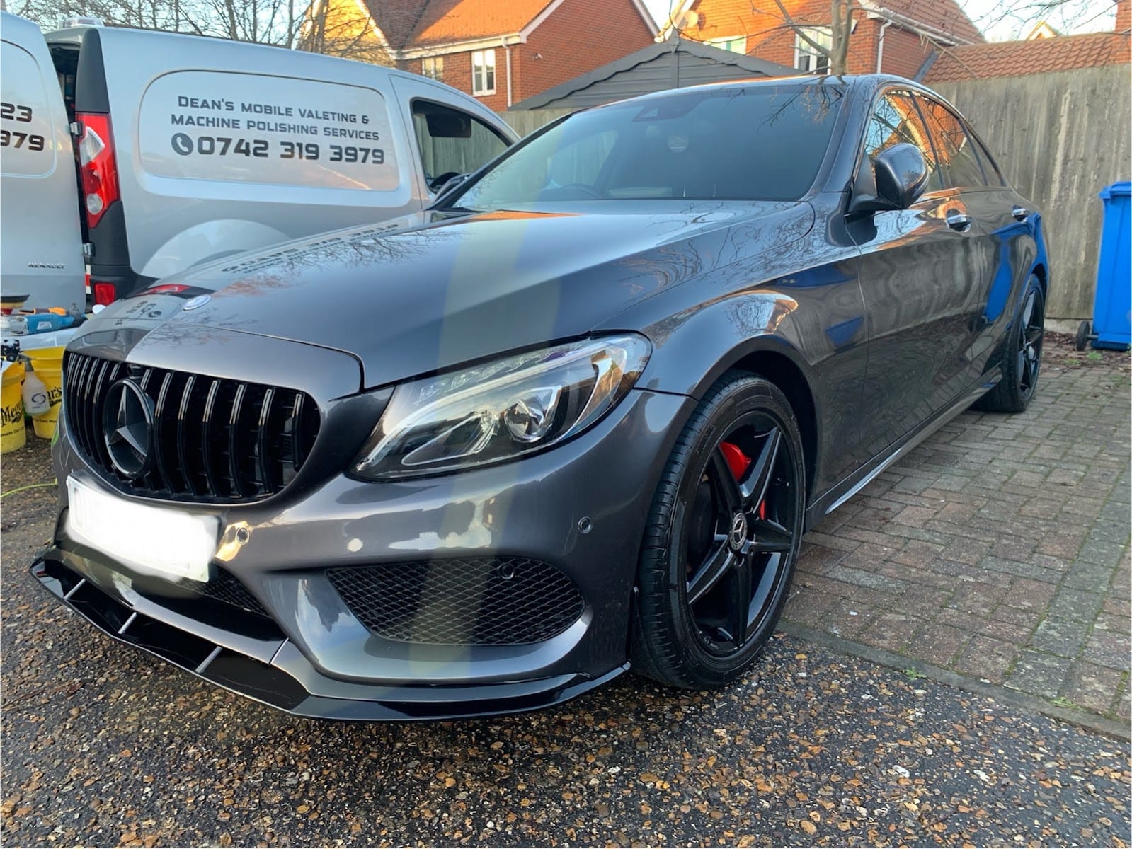 Dean’s mobile valeting & machine polishing services