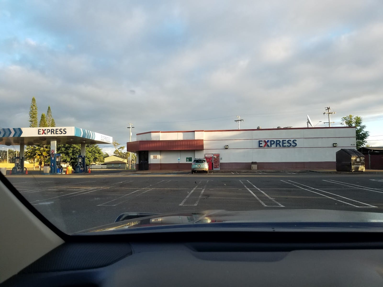 Kole Kole Express AAFES Gas Station