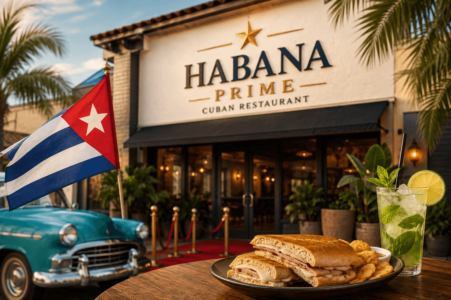 Habana Prime Brings Authentic Cuban Cuisine to Spring Hill's Nature Coast