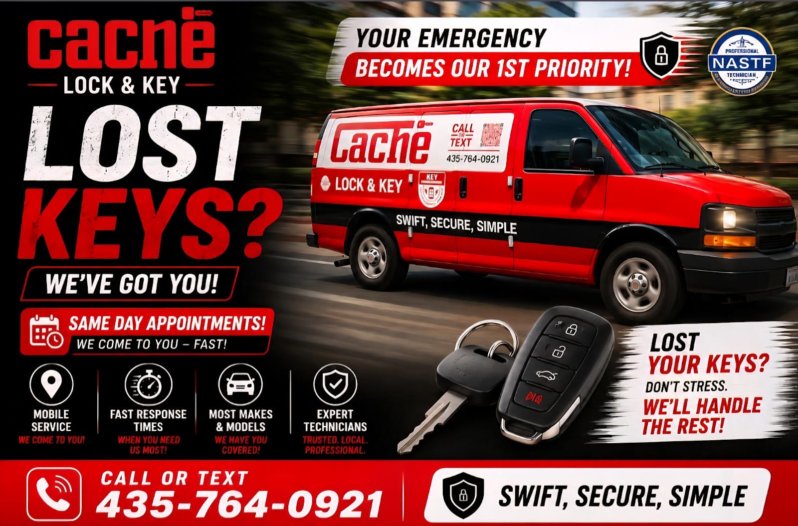 Cache Lock & Key