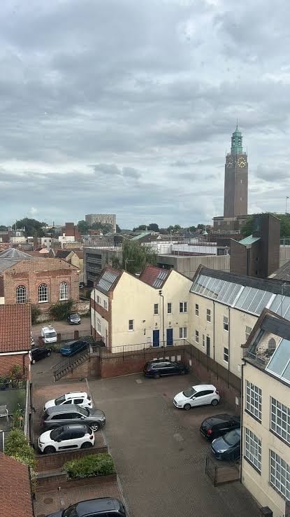 Stylish Apartment Near Norwich Cathedral Castle - Apartment, photo 3