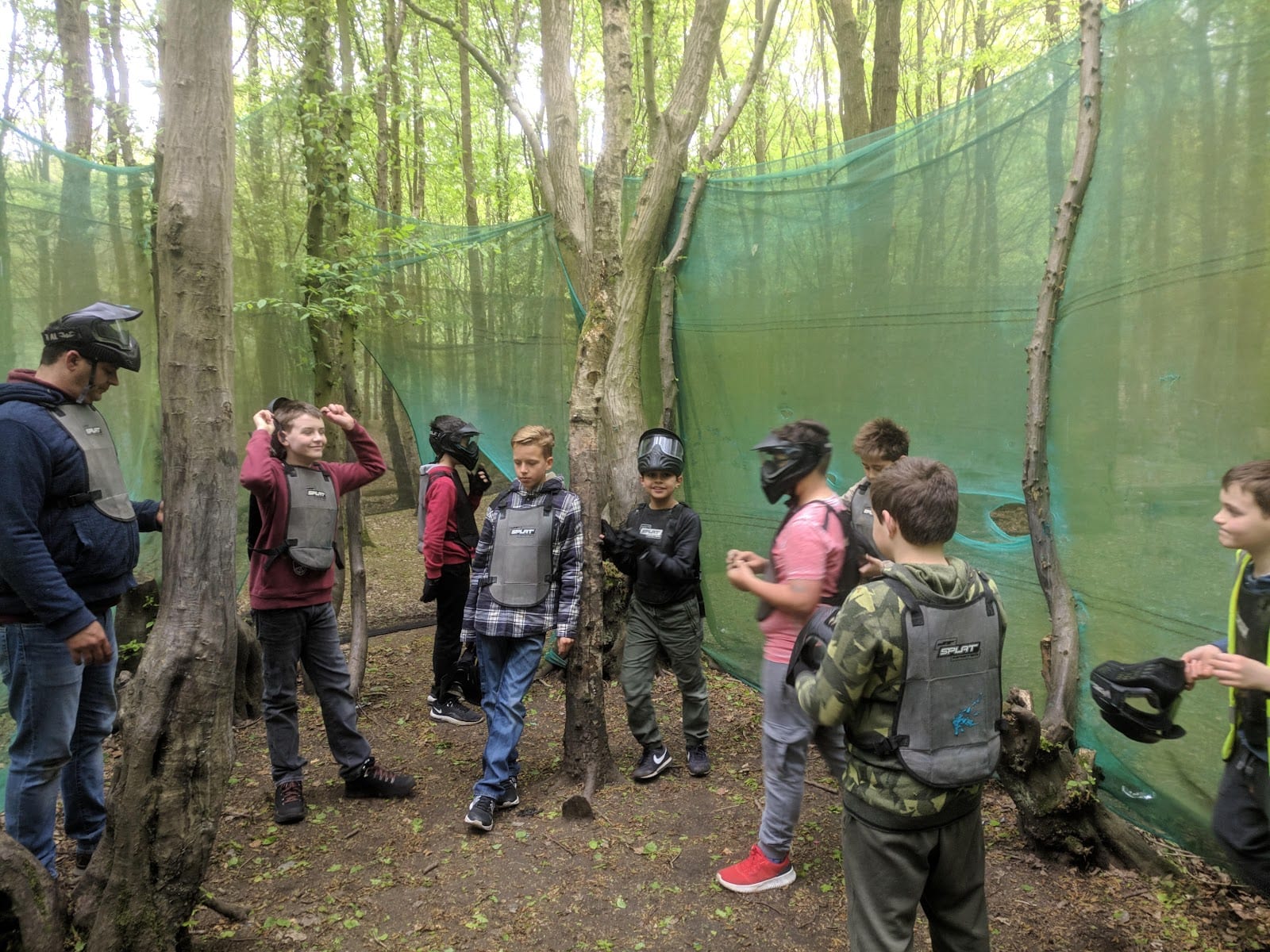 Splatamster Kids Paintball Watford, photo 4