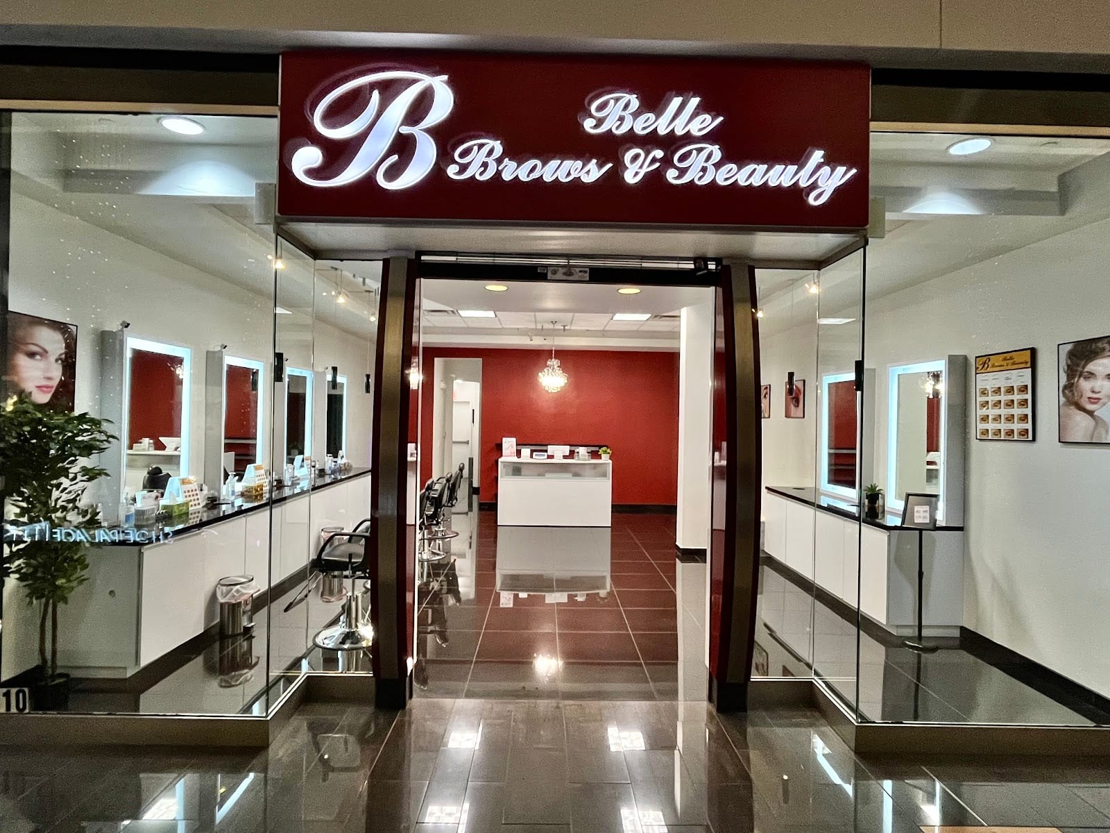 Belle Brows & Beauty (Threading) - Tucson Mall (Second Floor Near Dillard's)