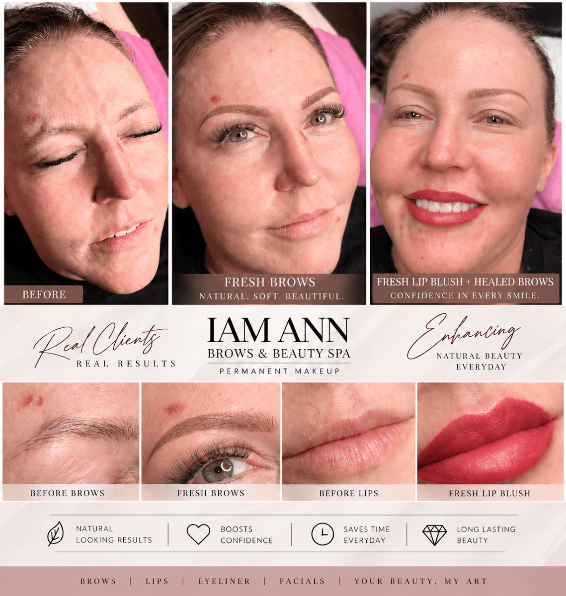 IAmAnnBrows&BeautySPA