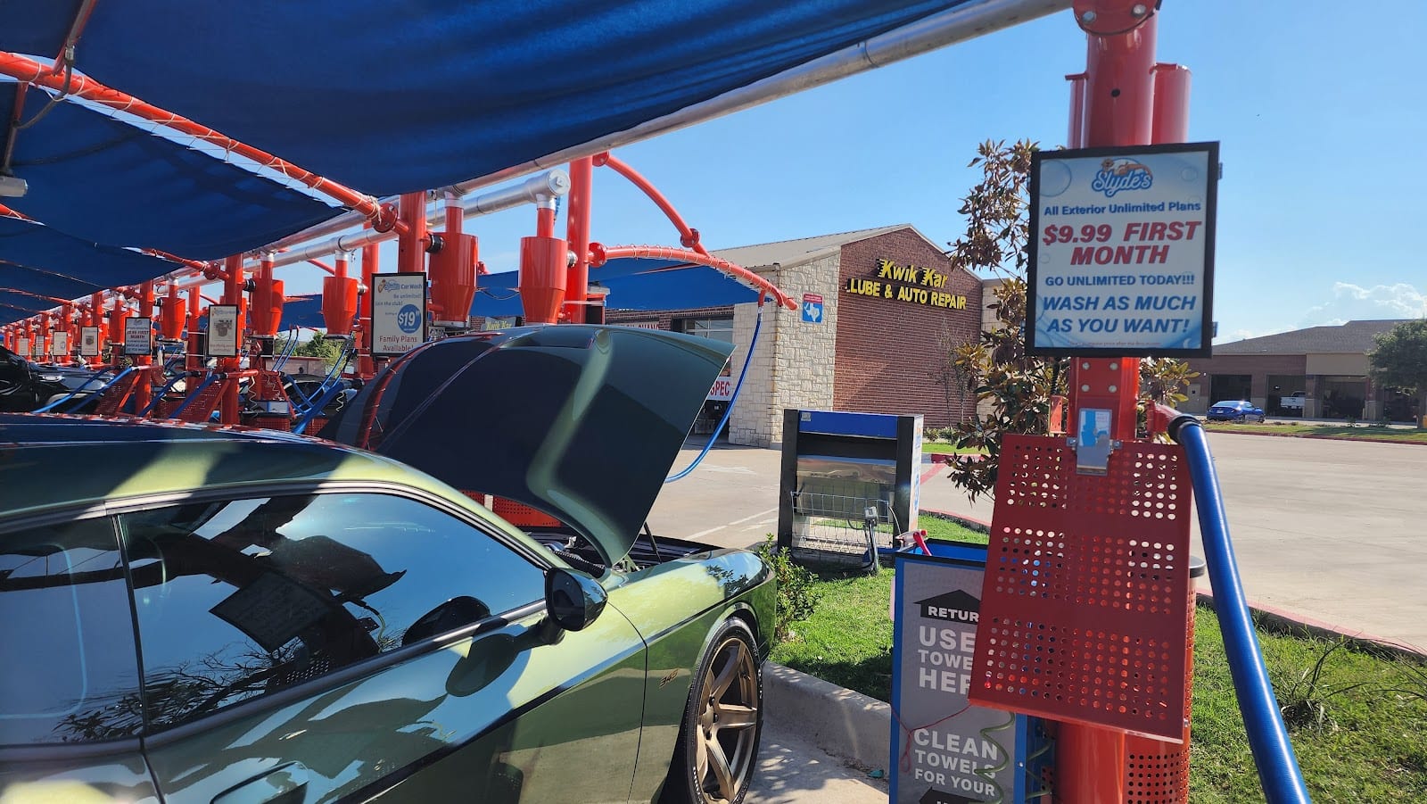Slyde's Car Wash - Flower Mound North, photo 3