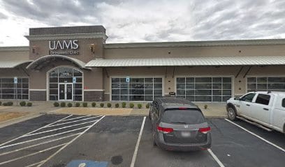 UAMS Health - Nicholas A. Hargett, PT - Rehabilitation Therapy Clinic on Colonel Glenn, photo 2