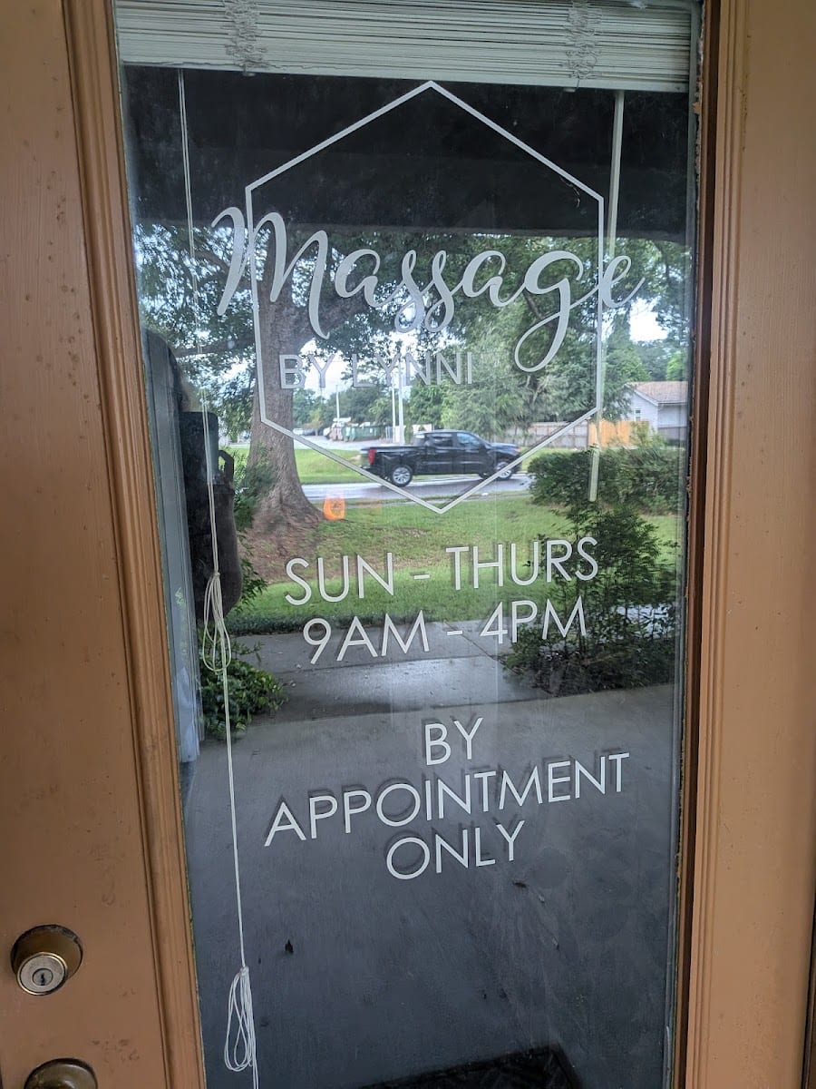 Massage by Lynni