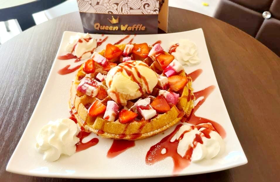 Queen Waffle