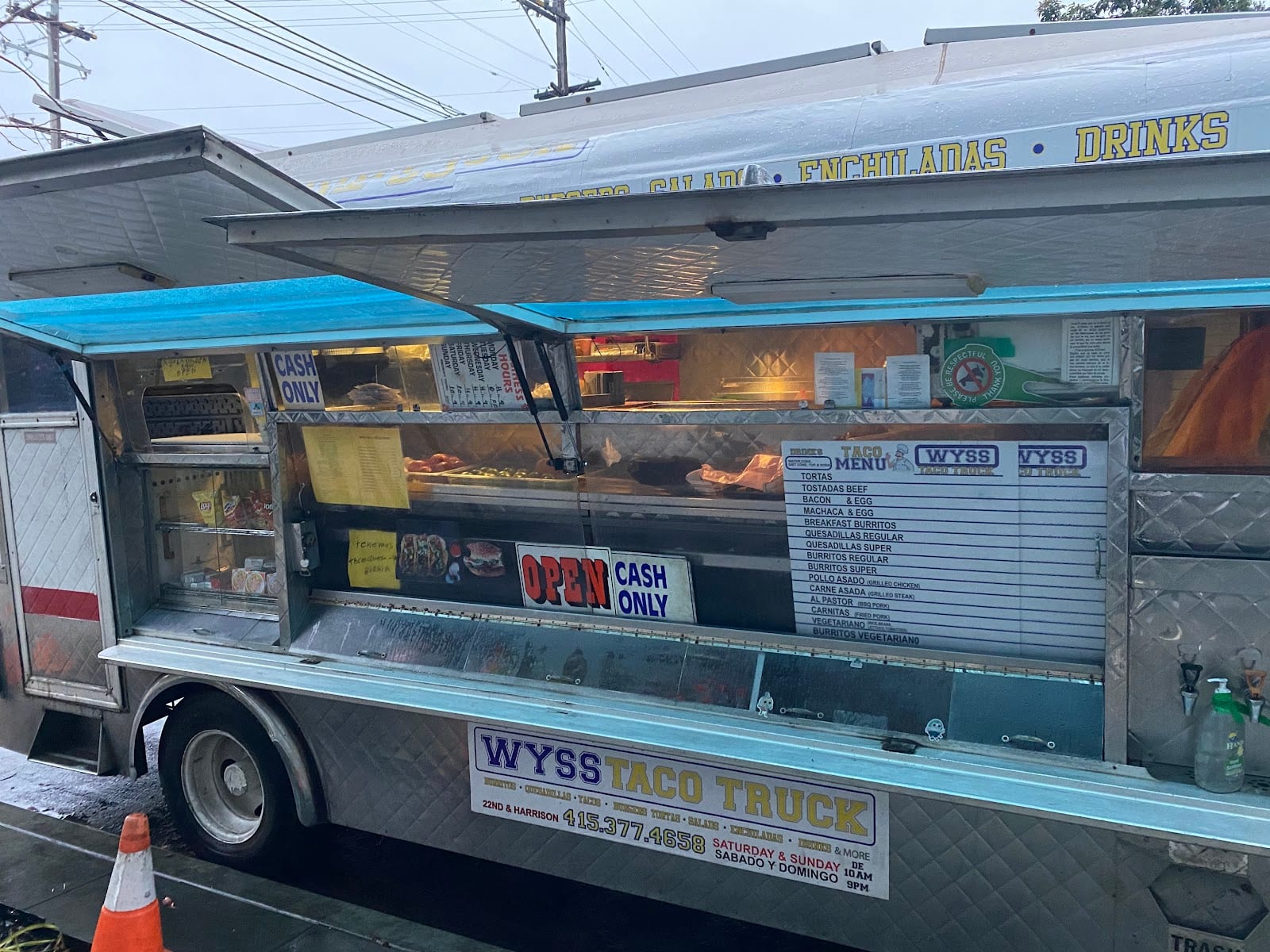 Wyss Taco Truck
