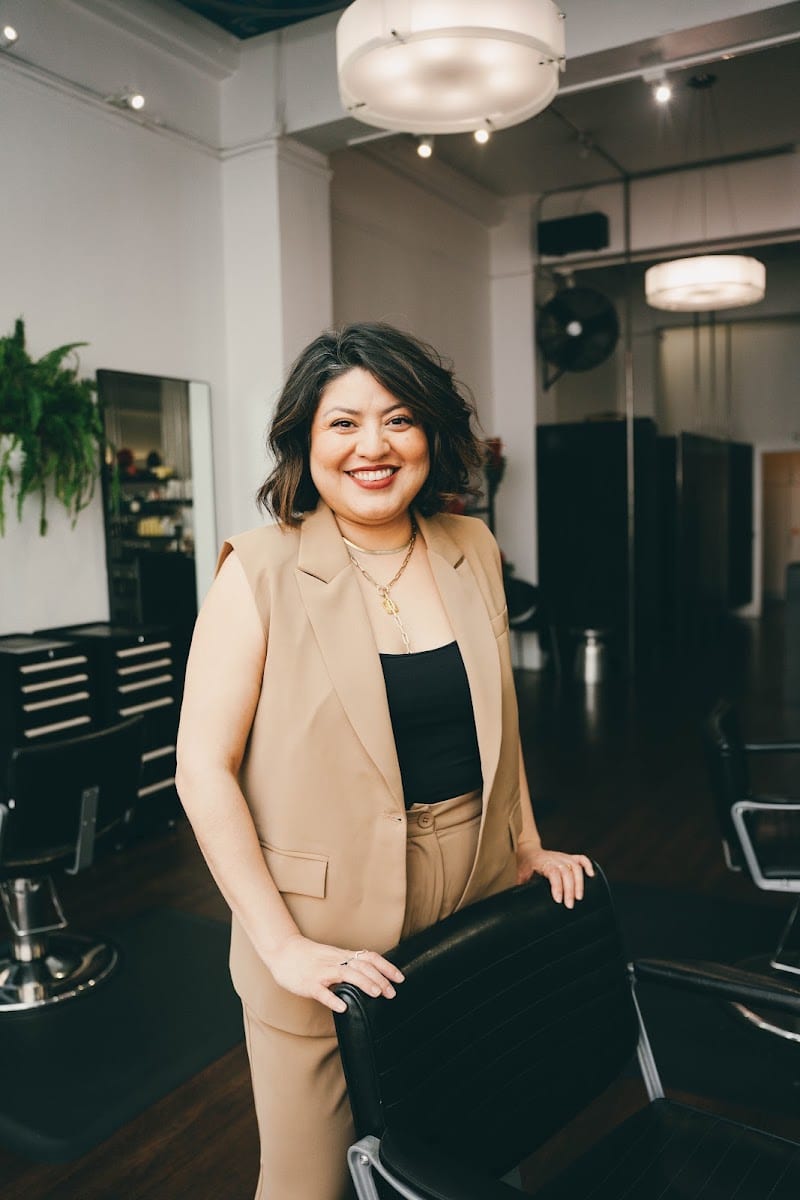 Ivonne Garcia at Sanctuary Salon
