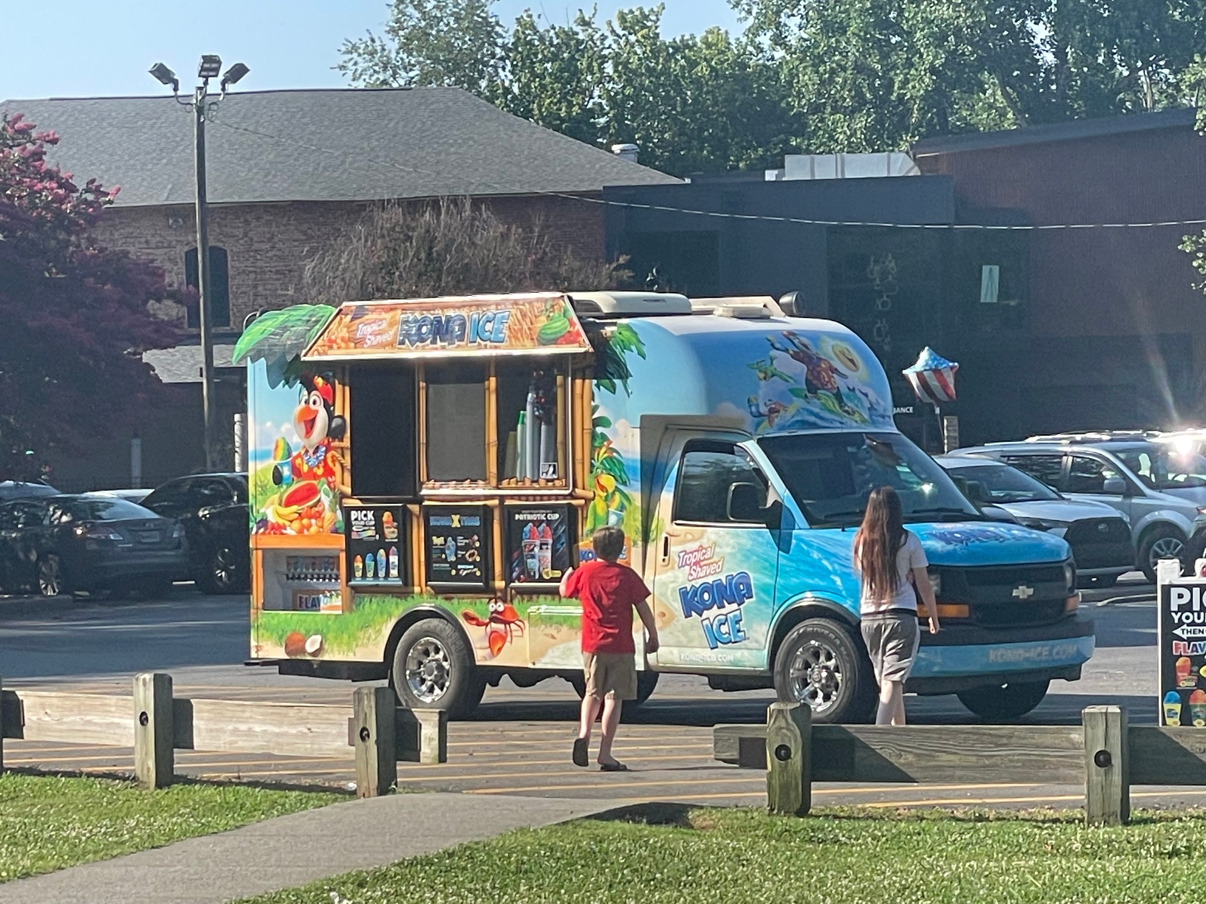 Kona Ice of Rome