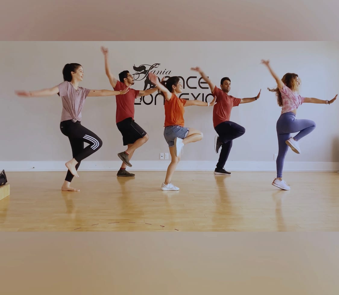 Manali’s Bollywood Dance Workout Class