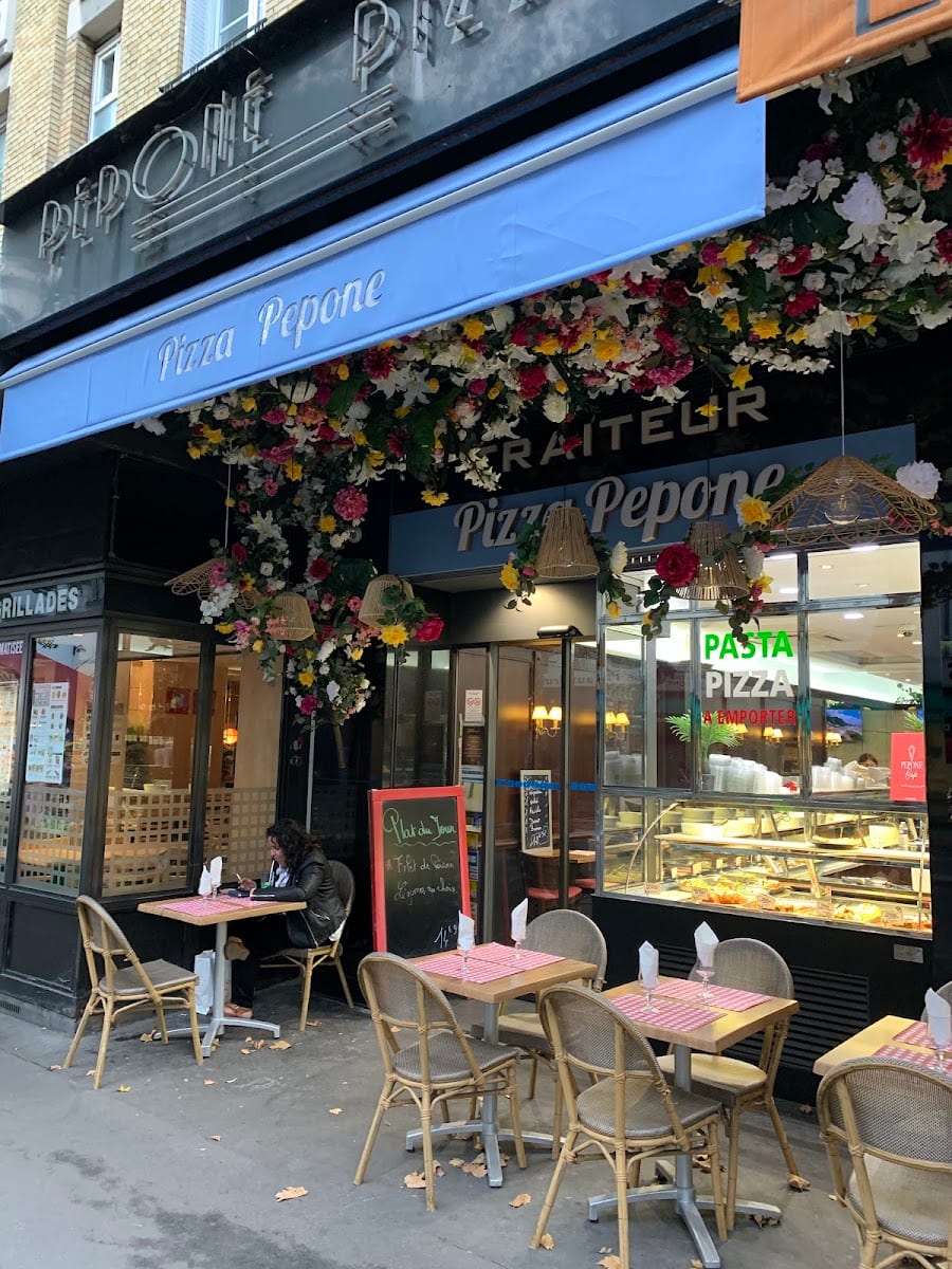 Pepone Pizza - Pizzeria Paris 18