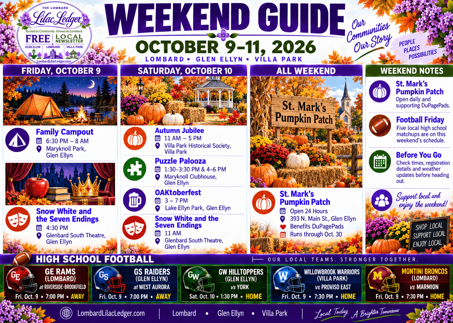 π Forget Pumpkin Spice Lattes β THIS Is How Chicagoland Does Fall Right! ππ»