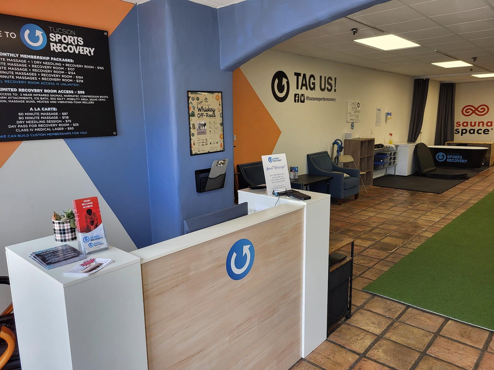 Tucson Sports Recovery & Massage