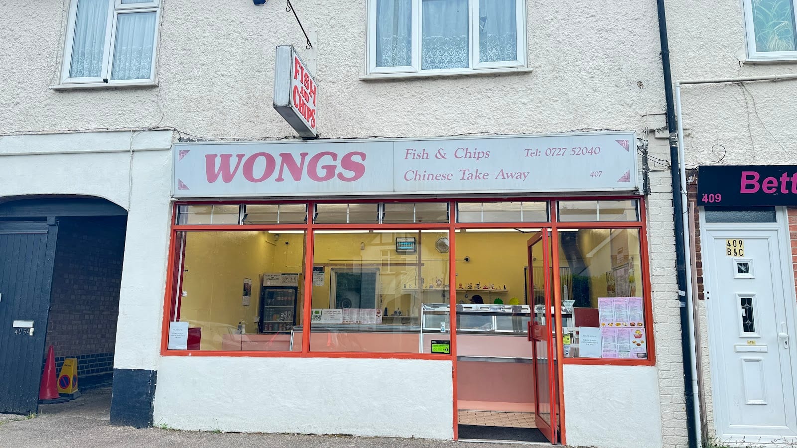 Wong's Fish & Chips And Chinese Takeaway