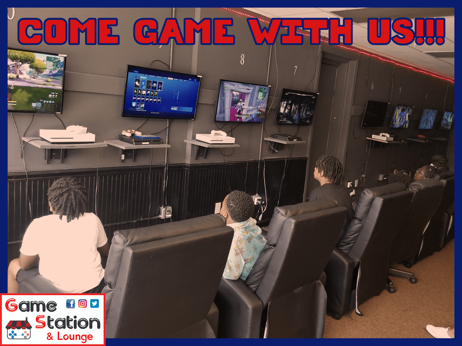 Game Station & Lounge