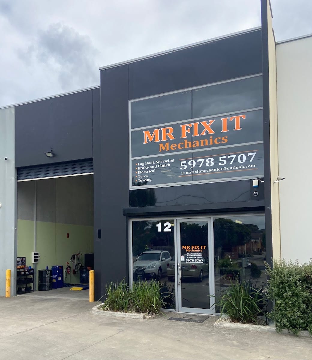 Mr Fix It Mechanics