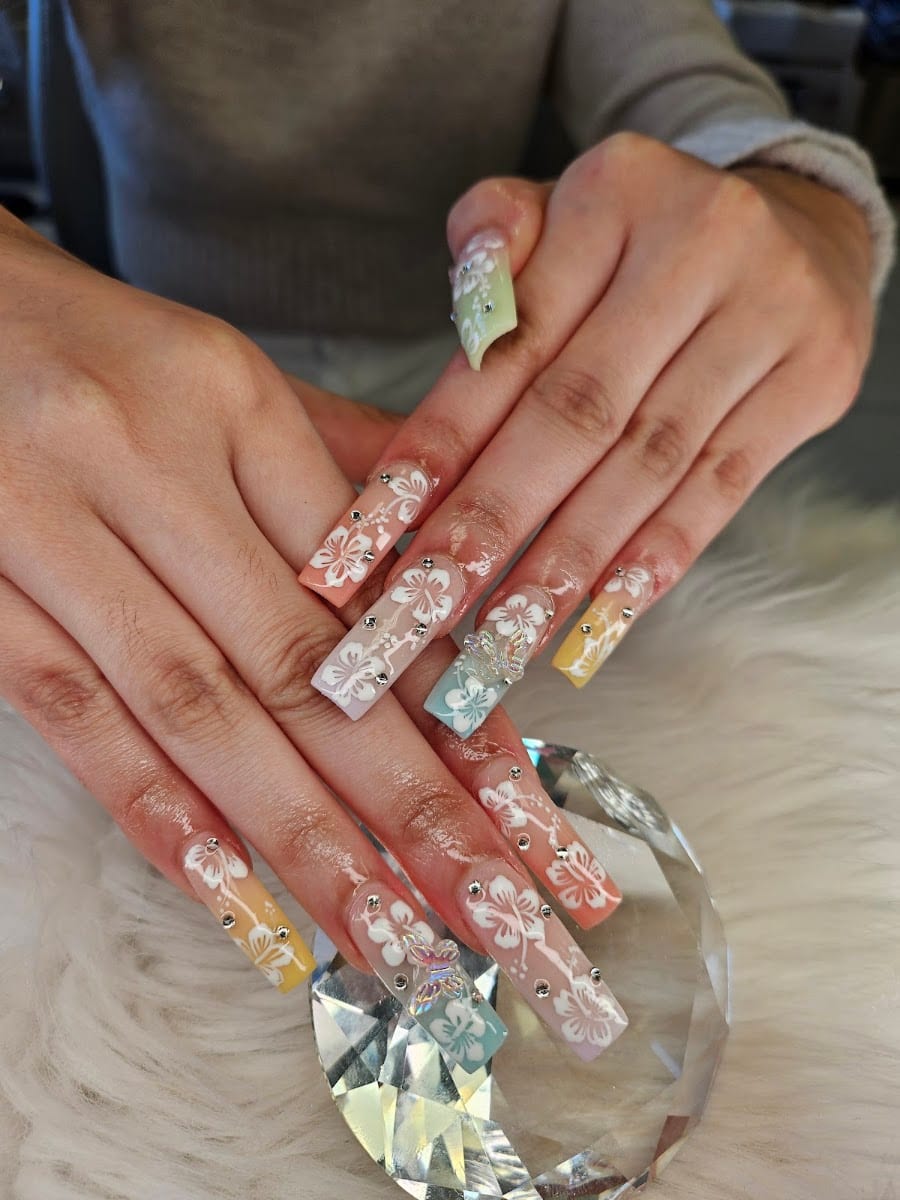 Beautiful Cuticle Art Of Nails, photo 4