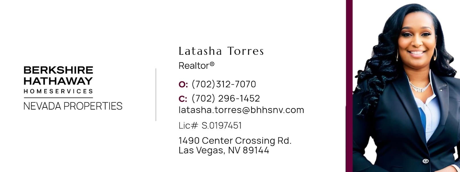 Latasha Selling Vegas