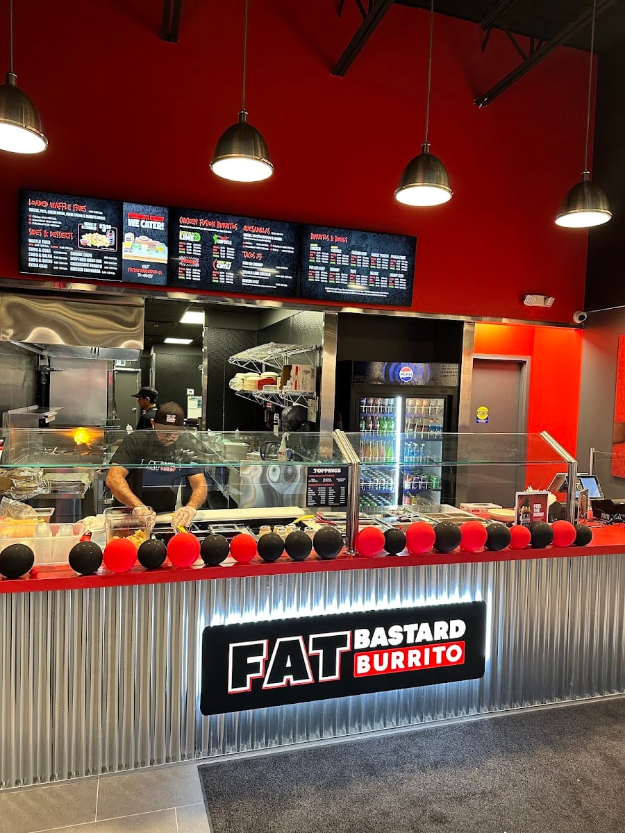 Fat Bastard Burrito
