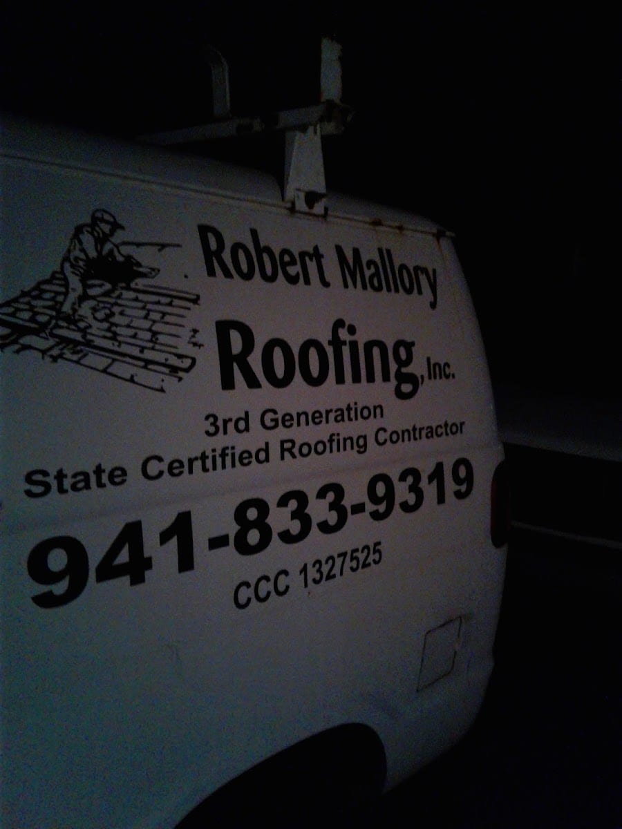 Robert Mallory Roofing Inc