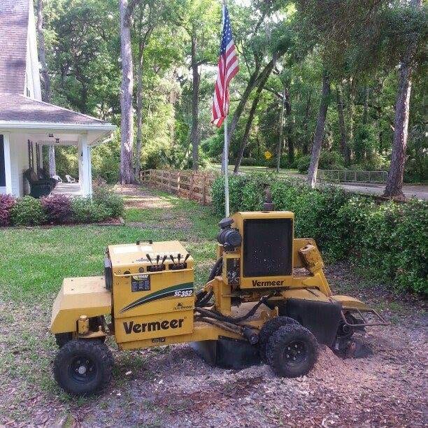 Stump Be Gone, Stump Grinding, photo 2