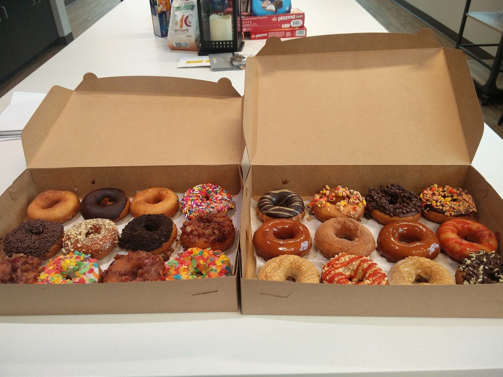 The Donut Experiment Siesta Key