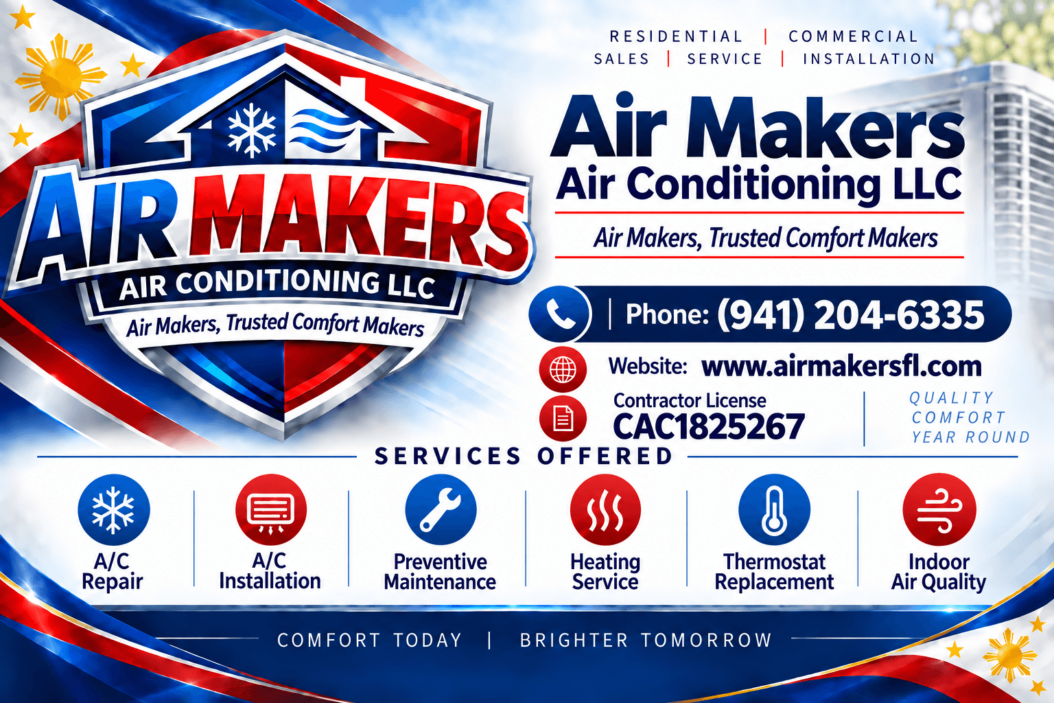 Air makers Air conditioning LLC