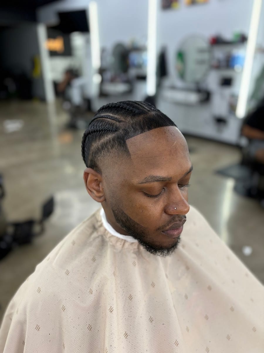 The Lucky Clover Barbershop