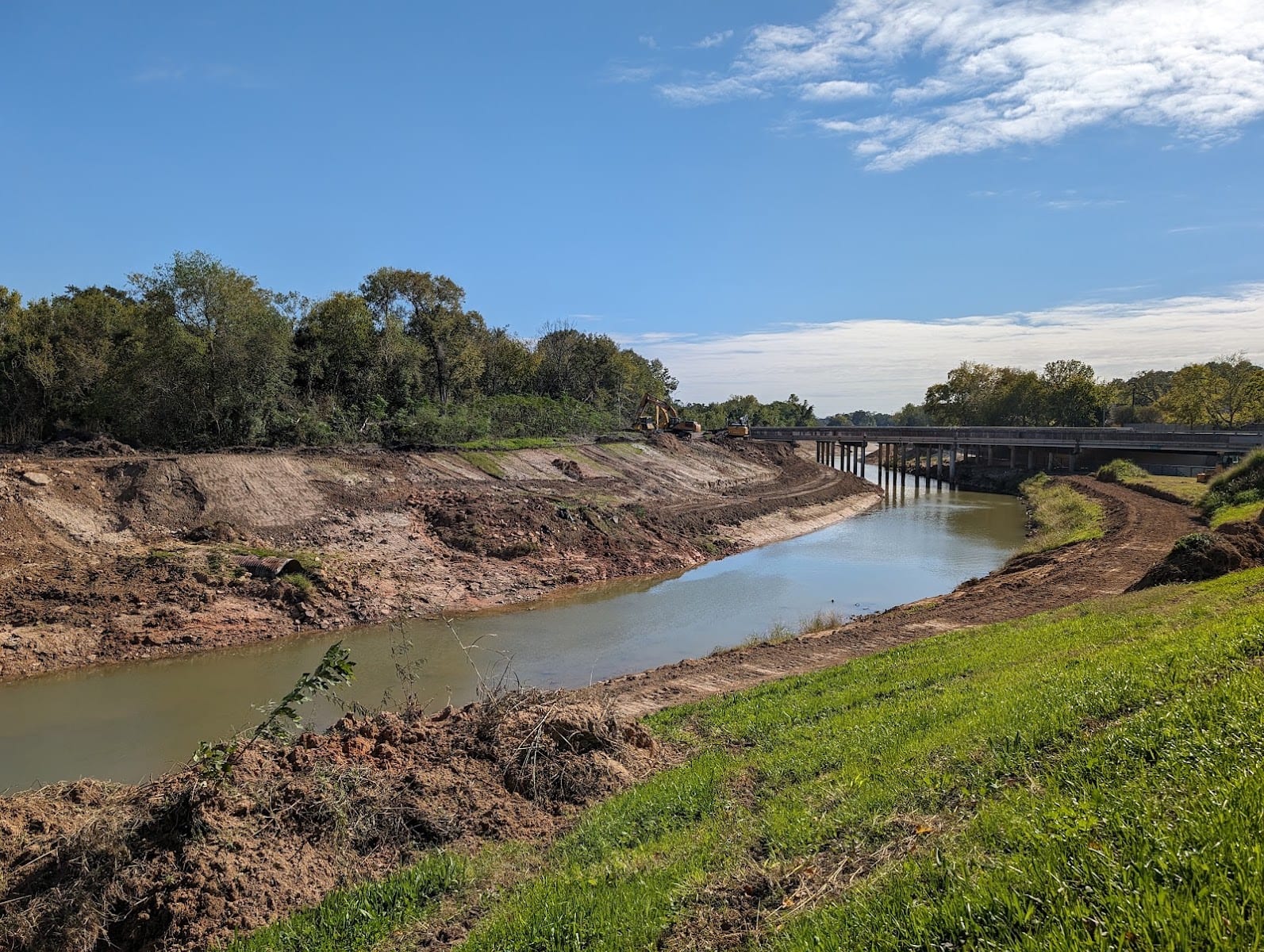 White Oak Bayou Greenway Trail