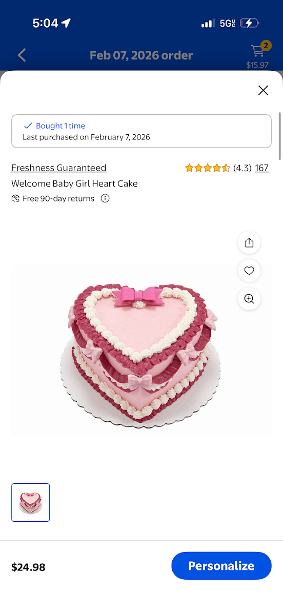 Walmart Bakery, photo 3