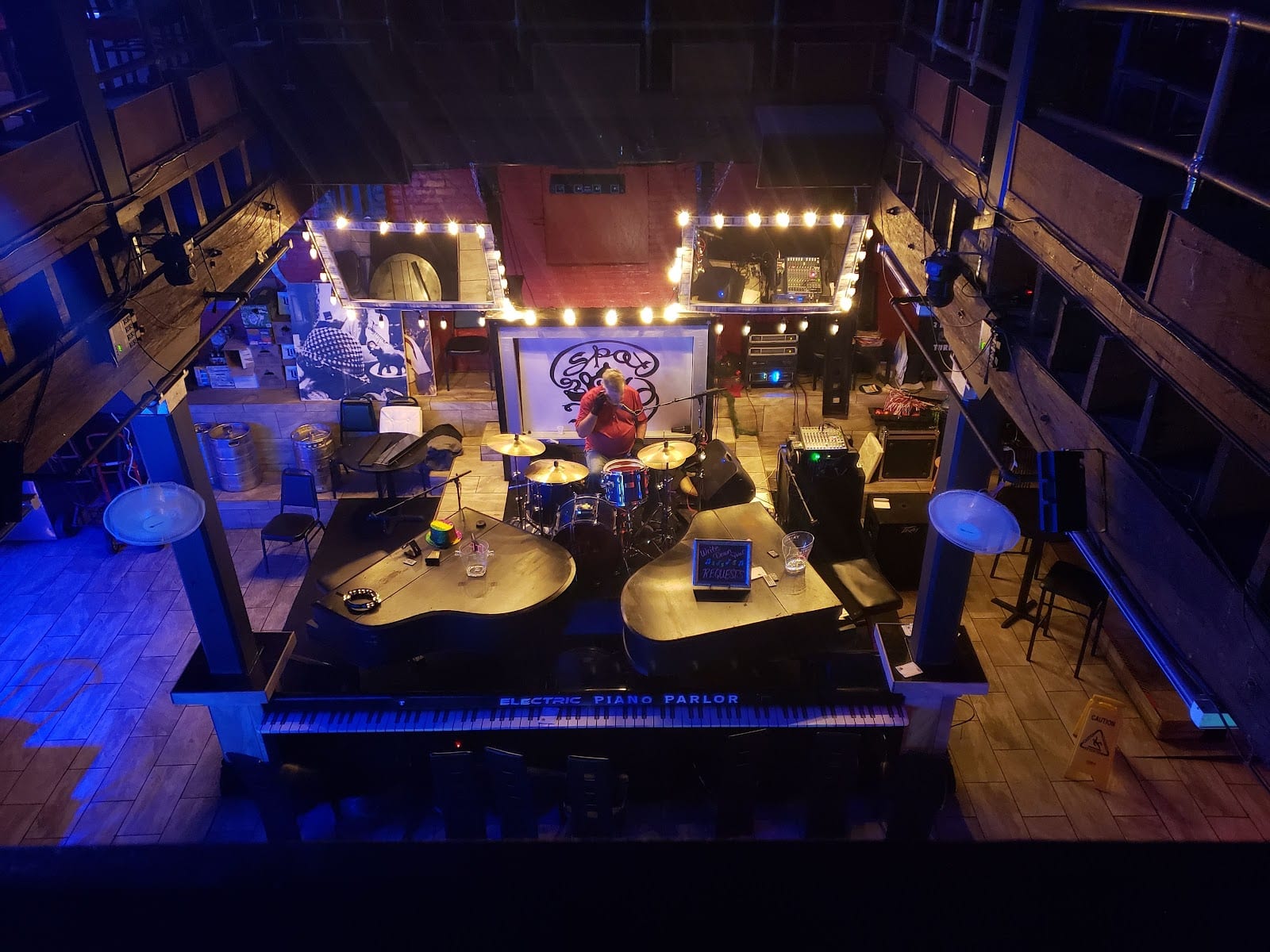 The Electric Piano Parlor